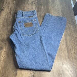 Vintage Wuessler Straight Fit Light Blue Cowboy Jeans